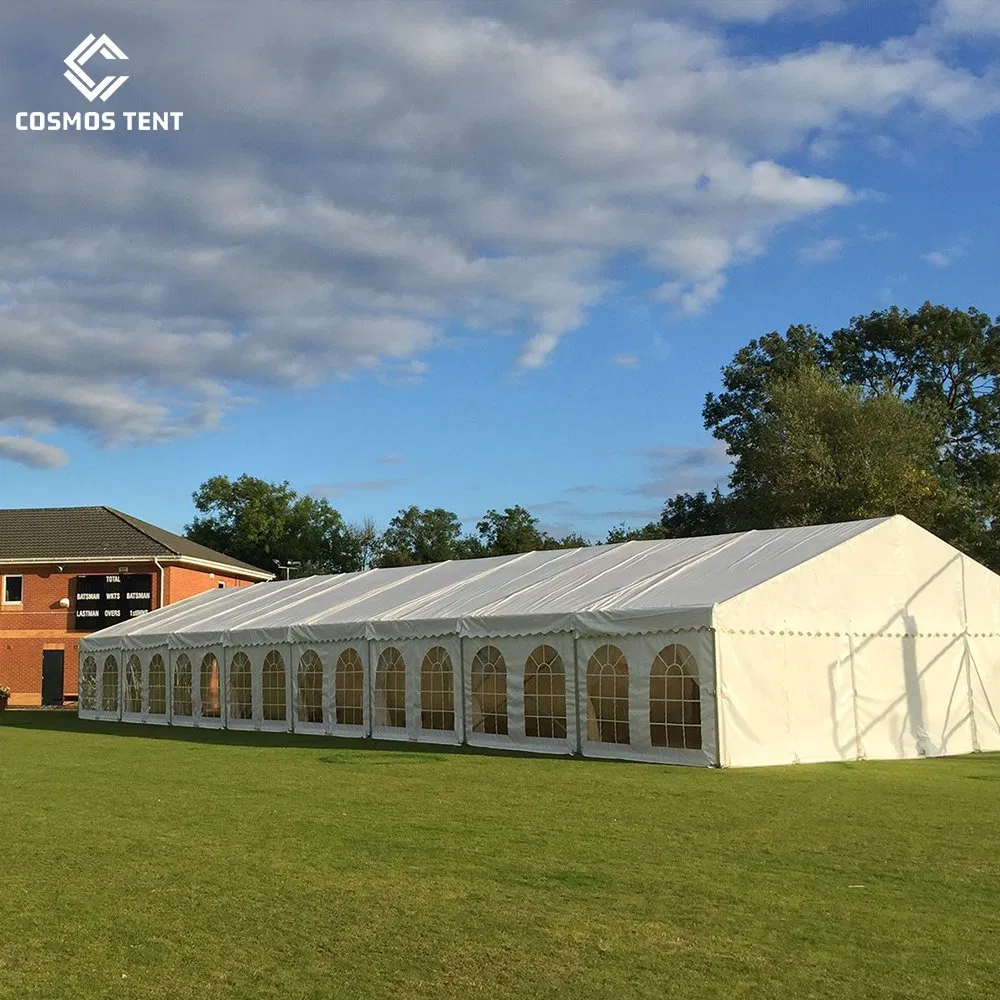 Hot Sale Aluminum Frame Wind Resistant Waterproof PVC Outdoor Tents for Wedding Party Event