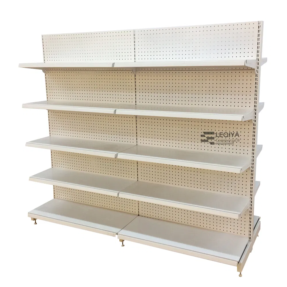 Supermarket Gondola Shelving Wholesale Supermarket Shelves for Retail Store Rack Shelving