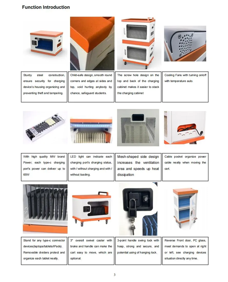 Charging Cabinet View 3