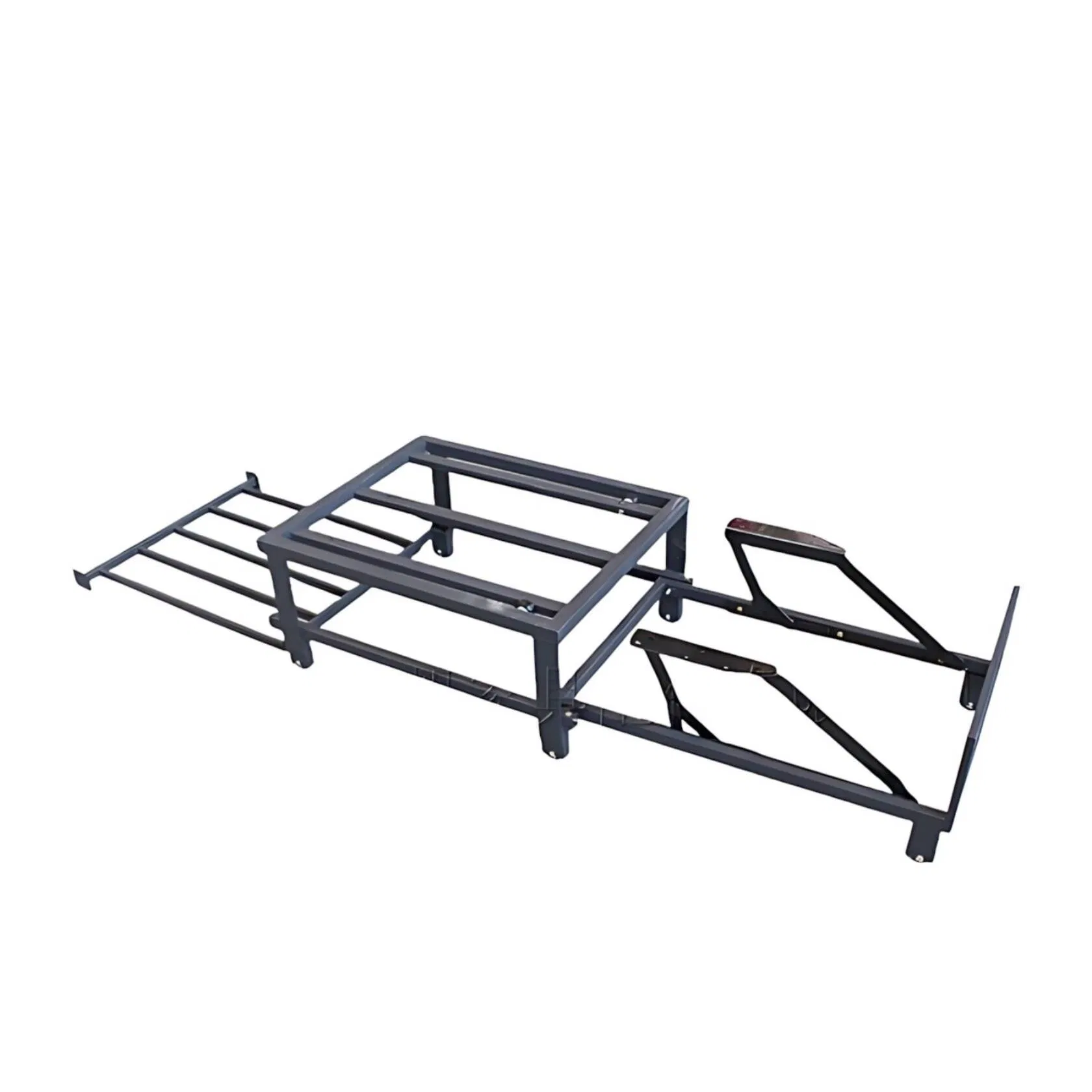 Senior Friendly Easy Pull Mechanism Sofa Bed with Sturdy Armrests for Assisted Living