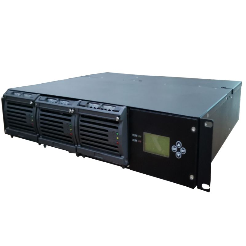 Bwt Factory Use 19inch Rack Mount DC Power Supply 12VDC 1kw Rectifier System