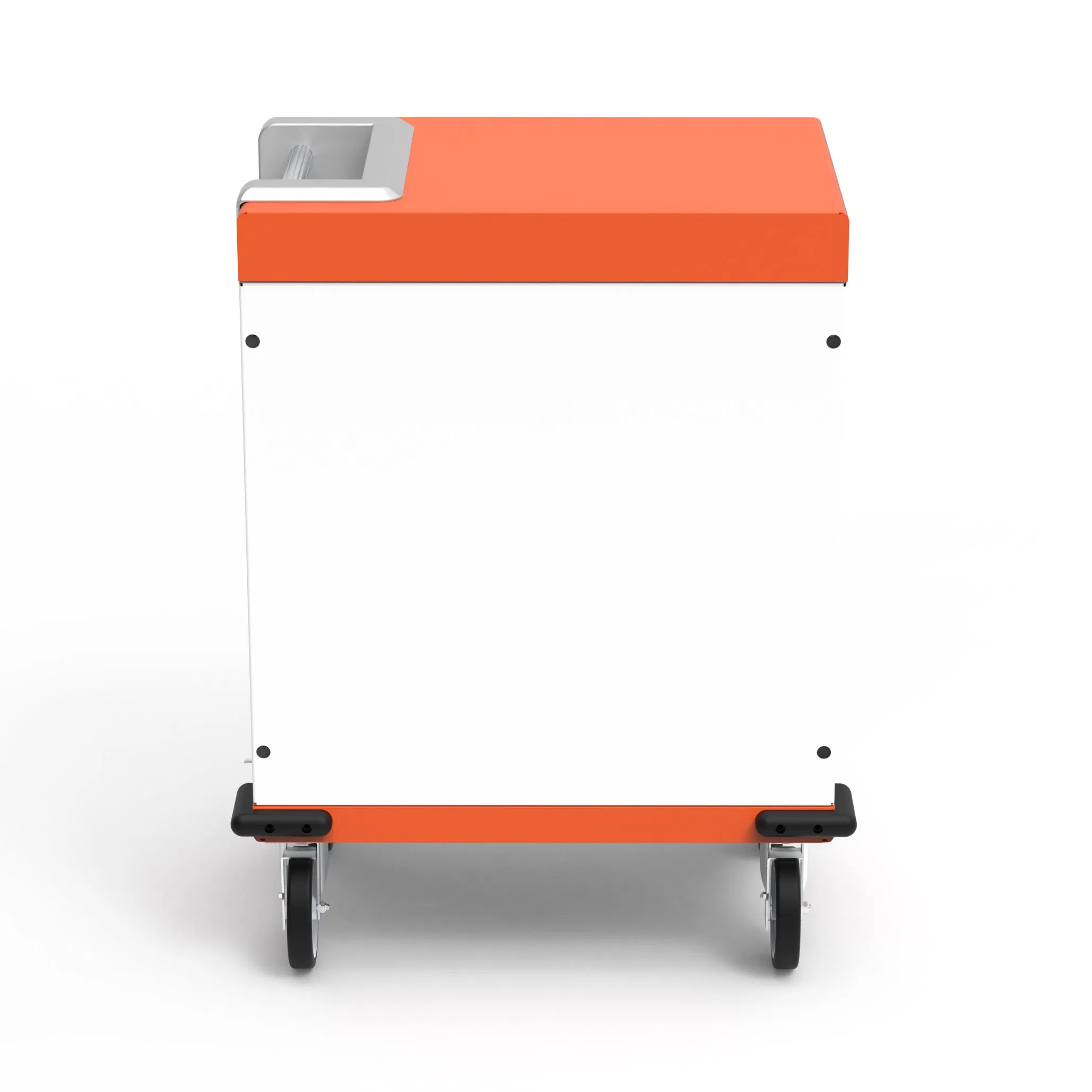 32 Bays Notebook and Tablet Charging Cabinet Laptop Charging Cart Chromebook Charging Trolley Educational Charging Solution with Smart Power Management