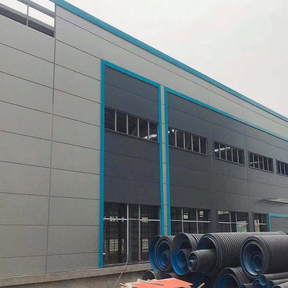 Design Steel Structure Frame Construction Price Factory Prefabricated Offices
