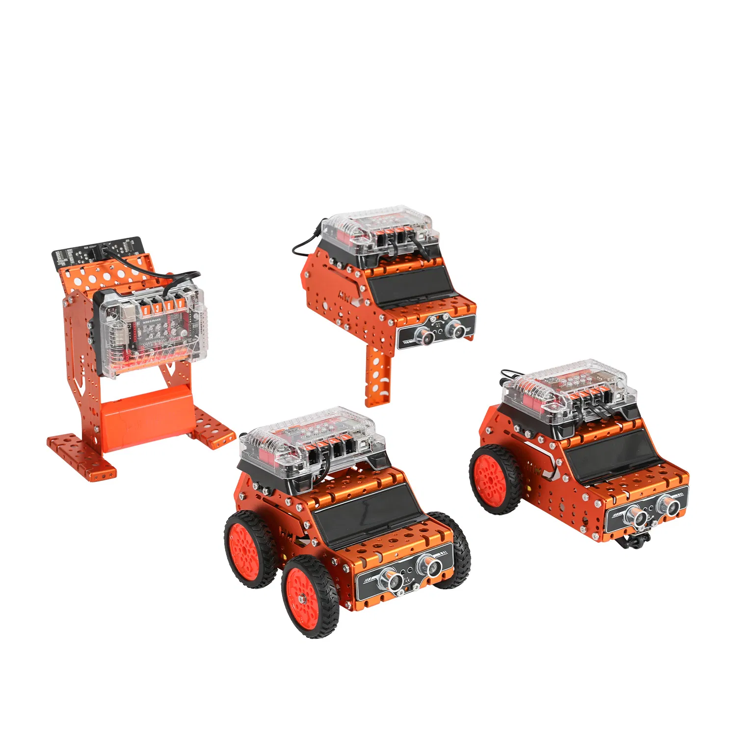 4 in 1 Jeep Classroom Stem Educational Coding Dly Programable Esp32 Robot Kit for School