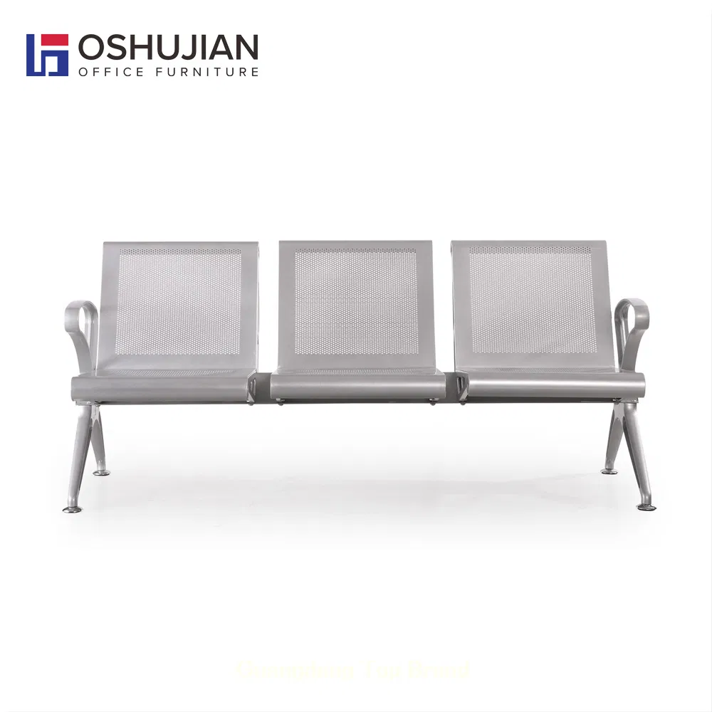 Customer Waiting Metal Chairs Airport Bench Seating Link Public Reception Waiting Room 2 3 4 5 Seat Chair