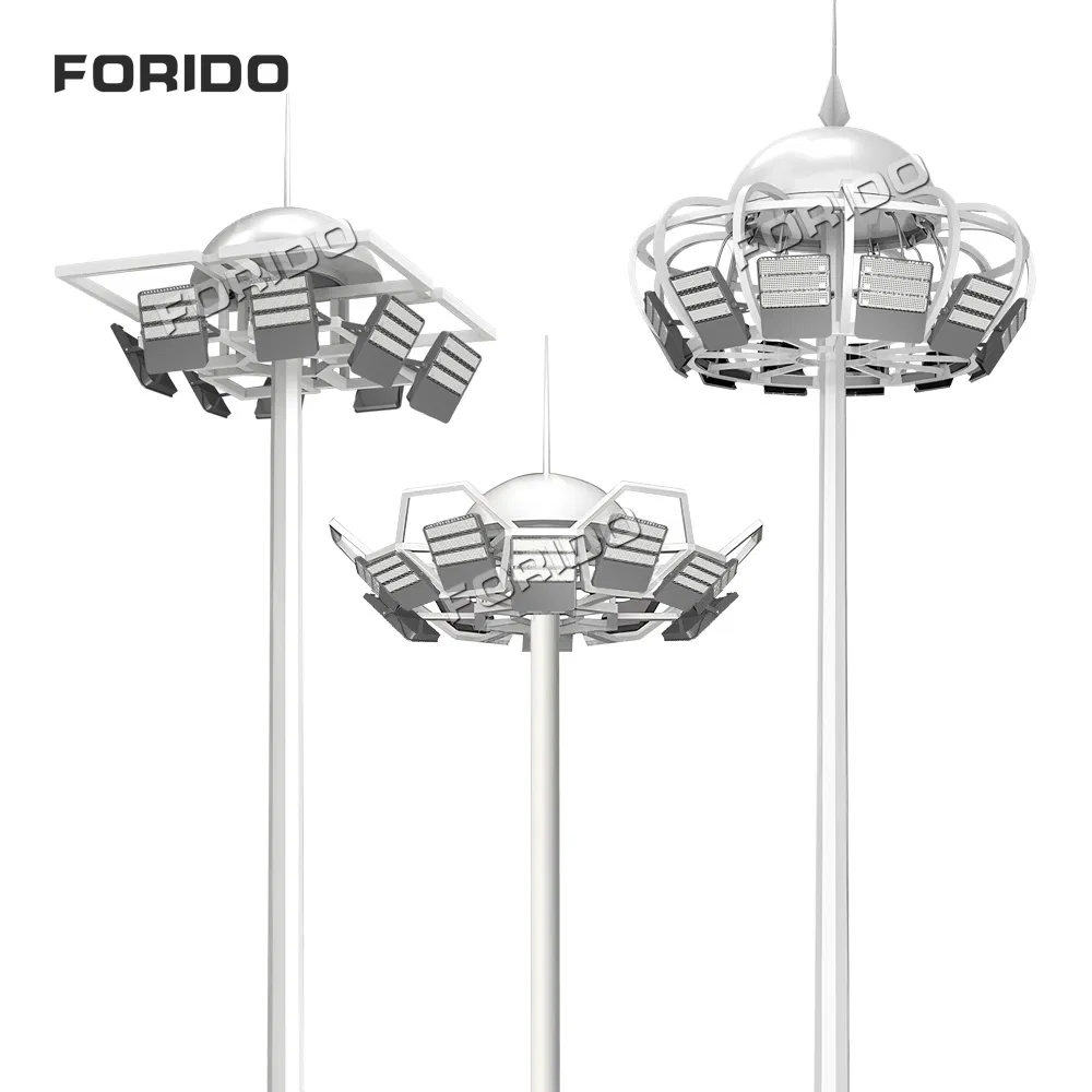 15m/20m/25m/30m/35m LED High Mast Light for Outdoor Square Tation Irport