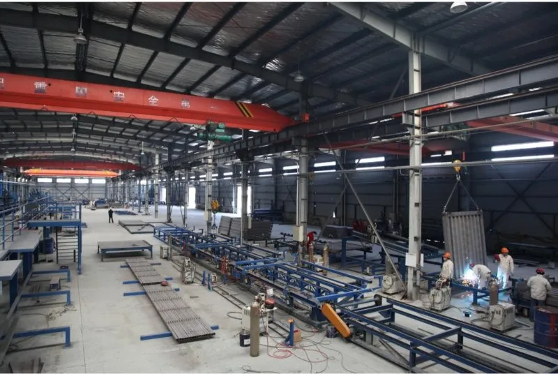 Modular Container Unit