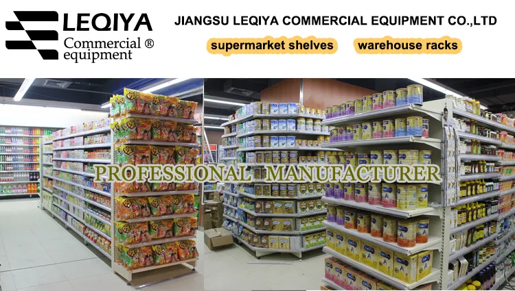 Supermarket Gondola Shelving