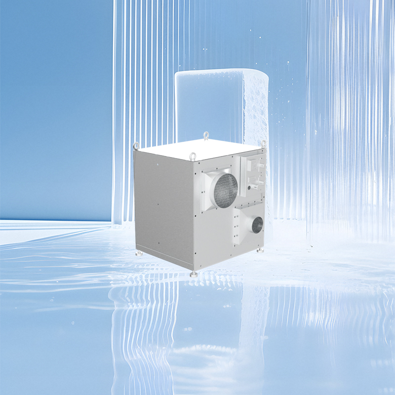 Shelf-Type Non-Frosting Chocolate Tempering Rooms Systems with ± 0.3º C Precision