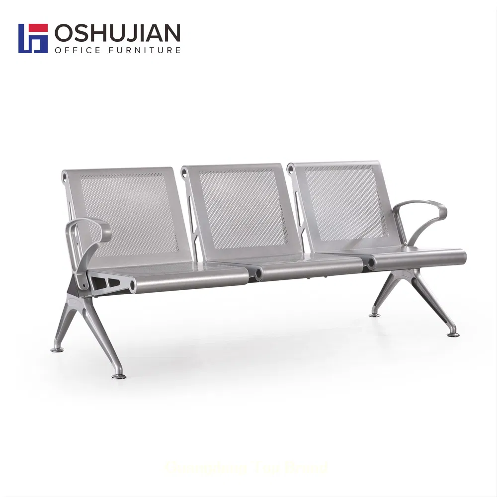 Customer Waiting Metal Chairs Airport Bench Seating Link Public Reception Waiting Room 2 3 4 5 Seat Chair