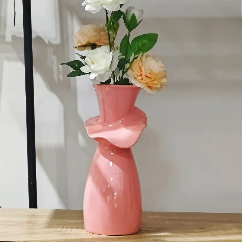 Ceramic Vase Finish