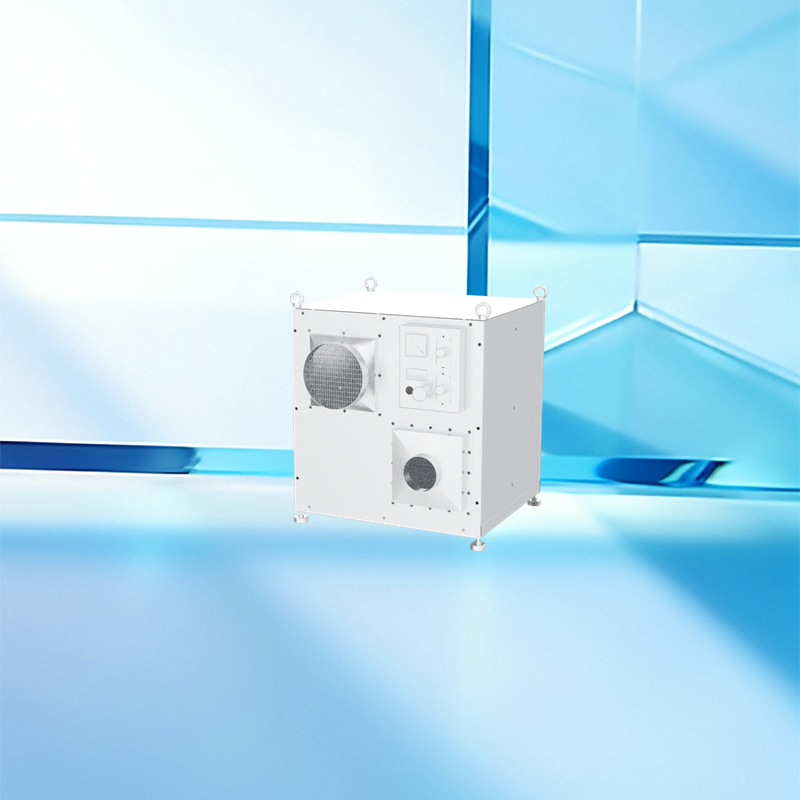 Shelf-Type Frostless Caviar Aging Rooms Systems with Caspian Sea Salt Brine Systems