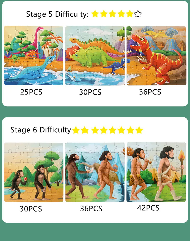 Kids Educational Puzzle Design