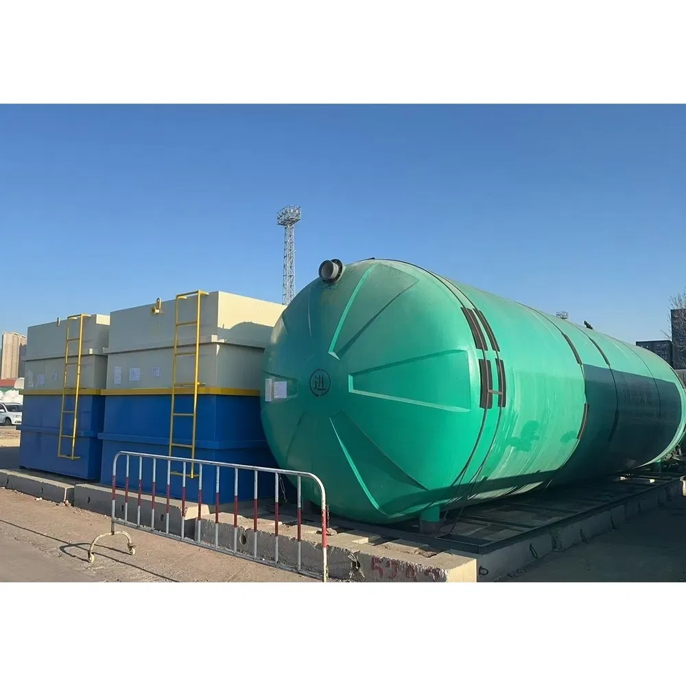 Easy Operation Domestic Wastewater Sewage Treatment Equipment for Senior Living Residence