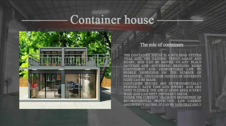 Flat Pack Container