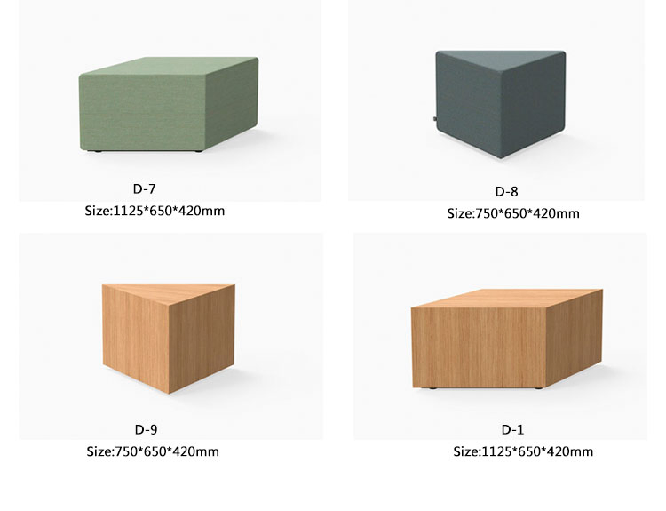 Modern Sectional Office Sofa Furniture Hotel Library Station Airport Terminal Public Area Waiting Room Modular Seating Sofa Set