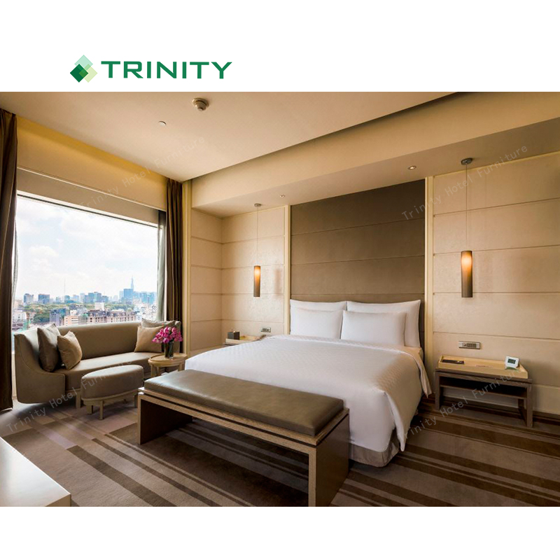 China Hotel Contract Furniture Manufacturers 5 Star Custom Hospitality Casegoods Furnishings Supplier