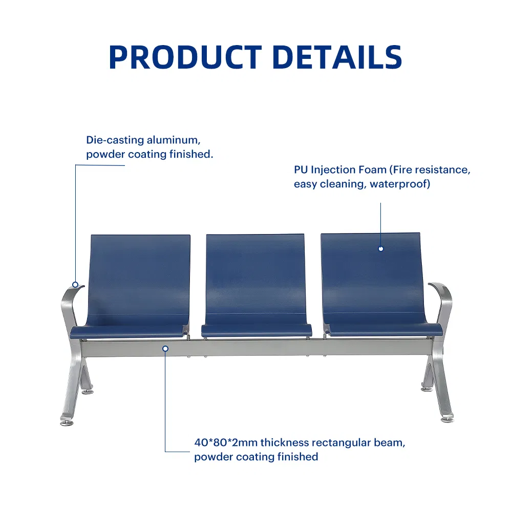 Airport Chair 3 Seater 2