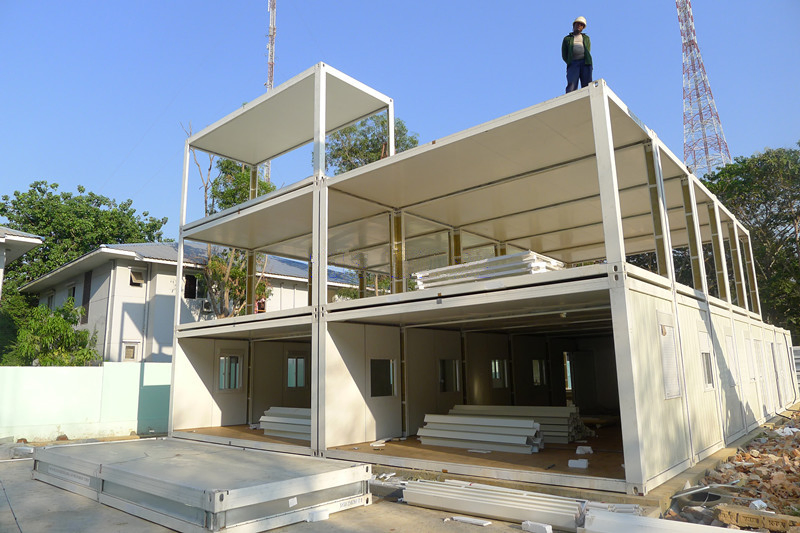 Cheap Flat Pack Prefab Modular Office Building