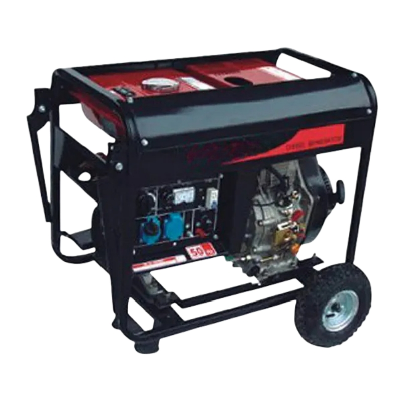 Household Outdoor Use 2kw 3kw 5kw 7kw 8kw Portable Diesel Power Generator