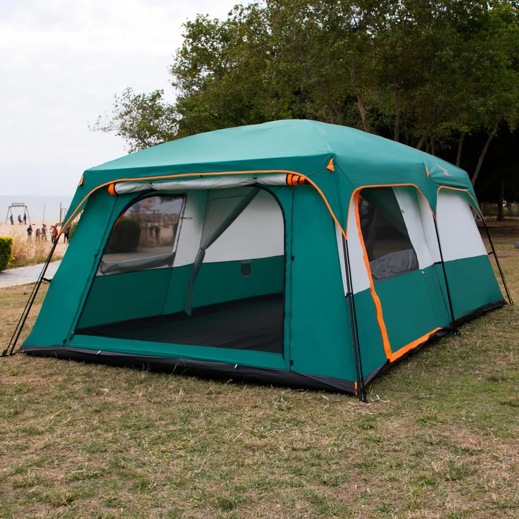 Family Camping Tent View 2