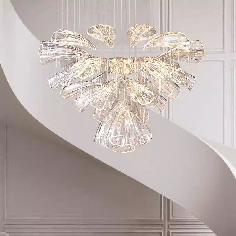 High-End Art Chandelier Senior Sense Creative Villa Living Room Restaurant Hall Lobby Chandelier