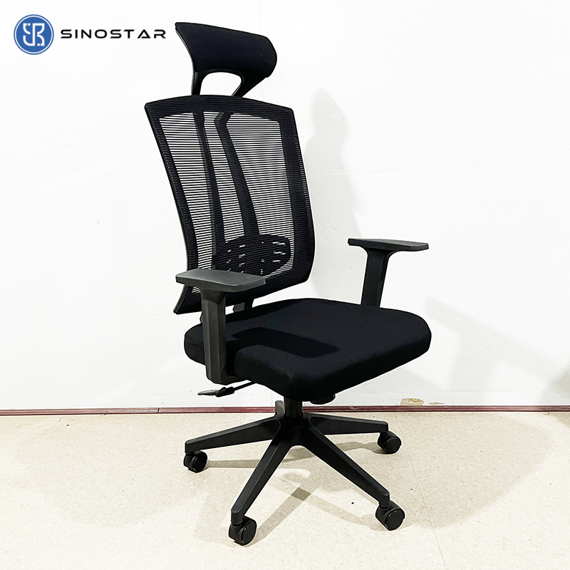 Commercial Ergonomic Seating with Adjustable Features for Professional Workspaces
