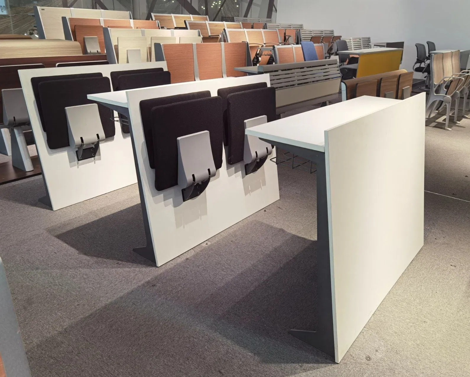 Educational University Conference Seminar Lecture Hall College Classroom Student School Furniture