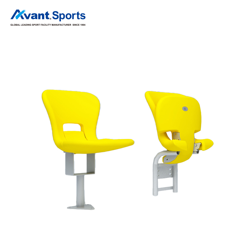 Ergonomic Sports Stadium Seating with High - Quality Materials
