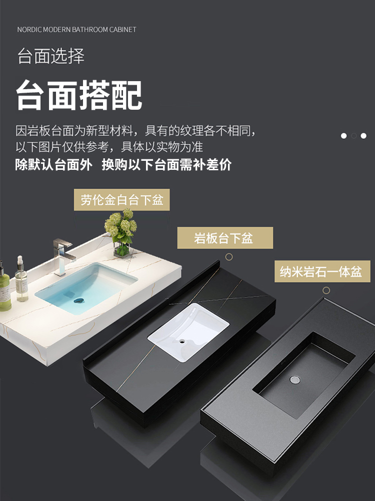 Wholesale Luxury Rubber Wood Chinese Bathroom Vanity with Double Sink for Hotels and Resorts