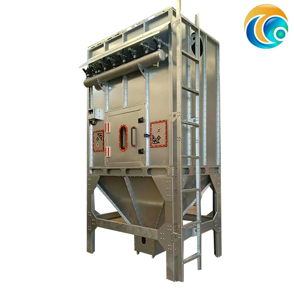 New Central Aspiration Filters Industrial Dust Collector with PLC Motor for Local Silo Dedusting for Manufacturing &amp; Retail Industries