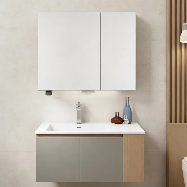 Modern Bathroom Vanity 2