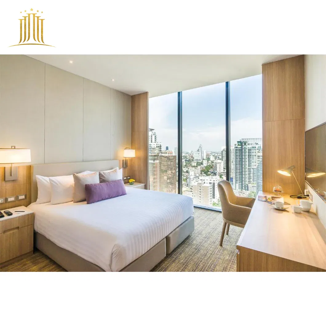 Contract Custom Made Luxury Modern 5 Star Bedroom Set Bangkok Project Hotel Room Furniture Manufacturer