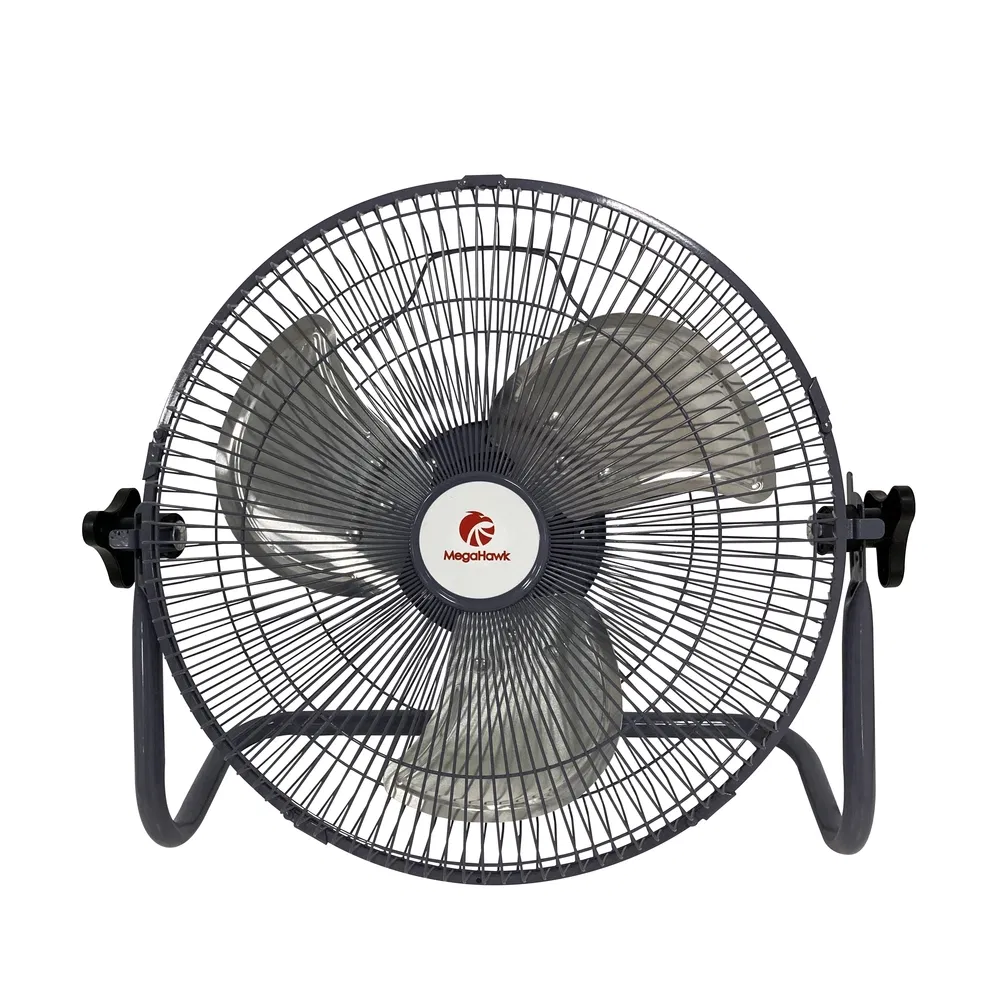 PP-Composite Built-in Ionizer Lying Low-Floor Circulator Electric Fan for Senior Living Apartments