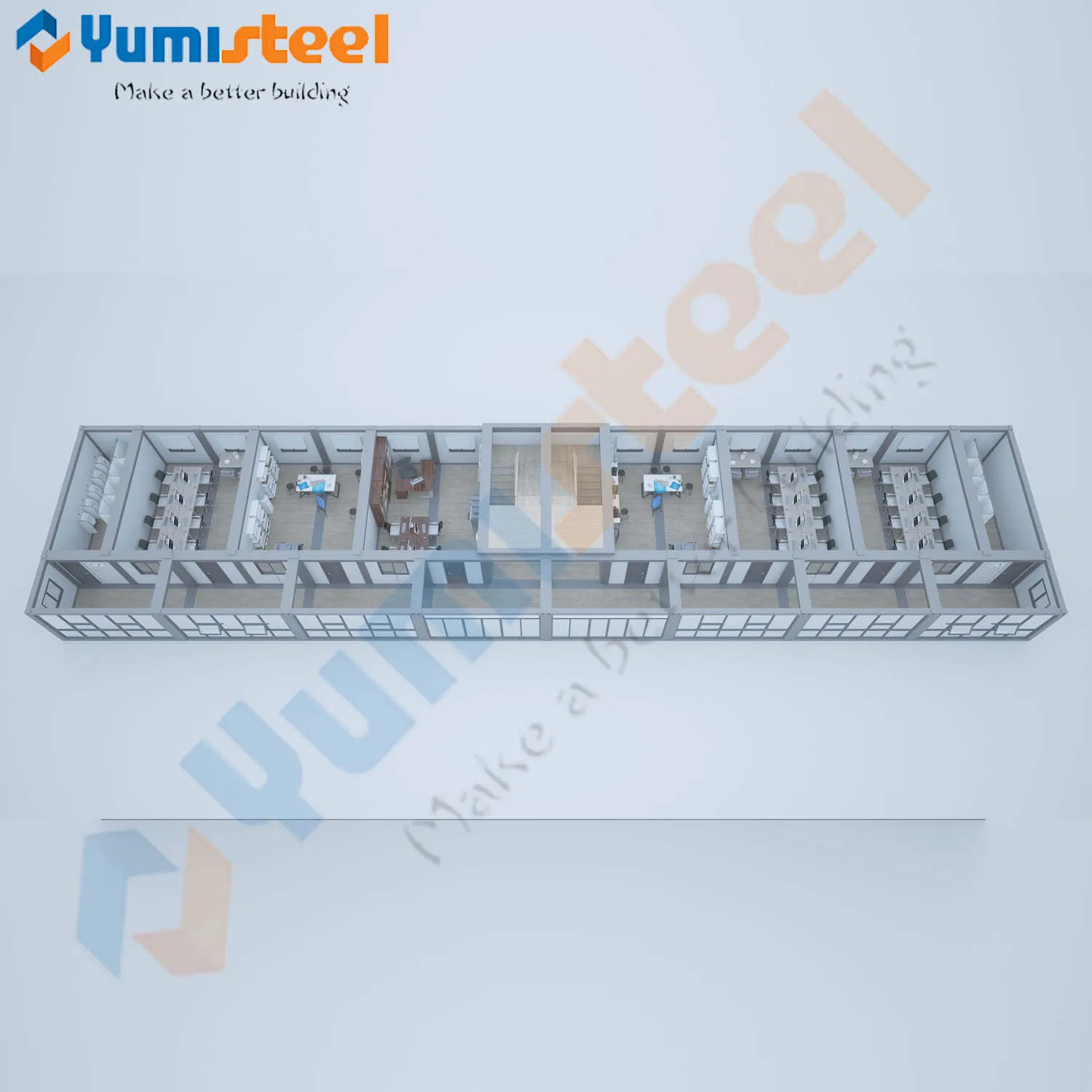 Modern Metal Portable Container Small Office