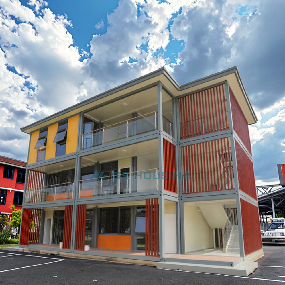 Factory CE, ISO9001-2000, ASTM Flexibly Combinable Modular Shipping House Prefab Office Container