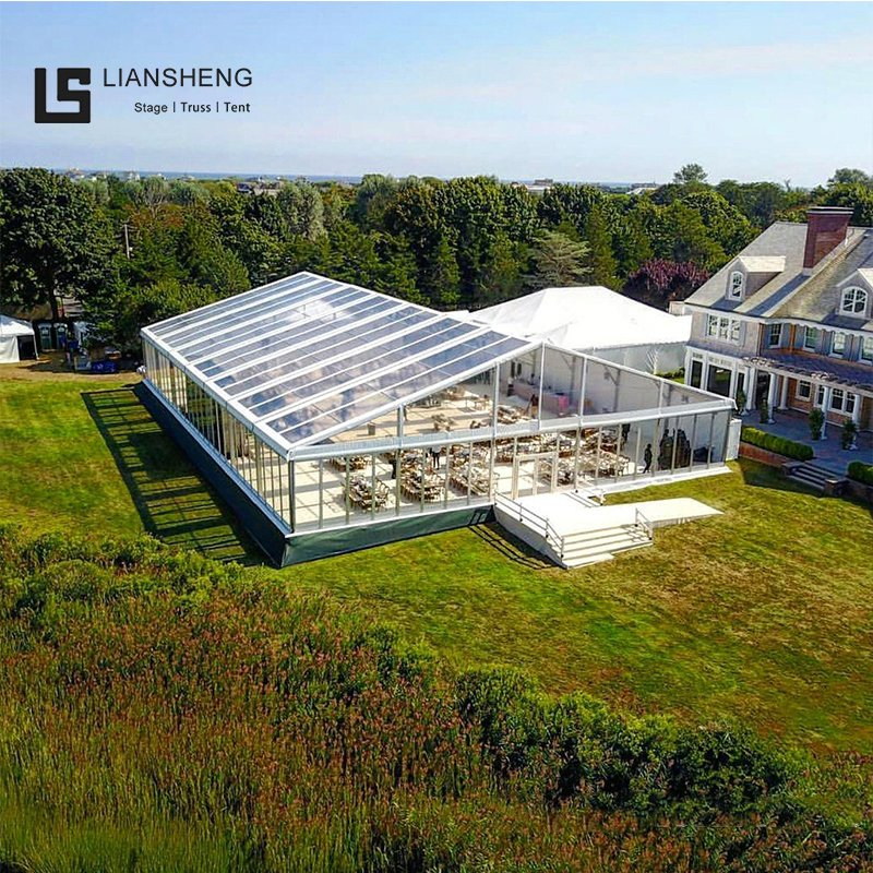 Factory Price Aluminum Tent Marquee Tent Party Tent Wedding Tent for Outdoor Exhibition Meeting Event Use