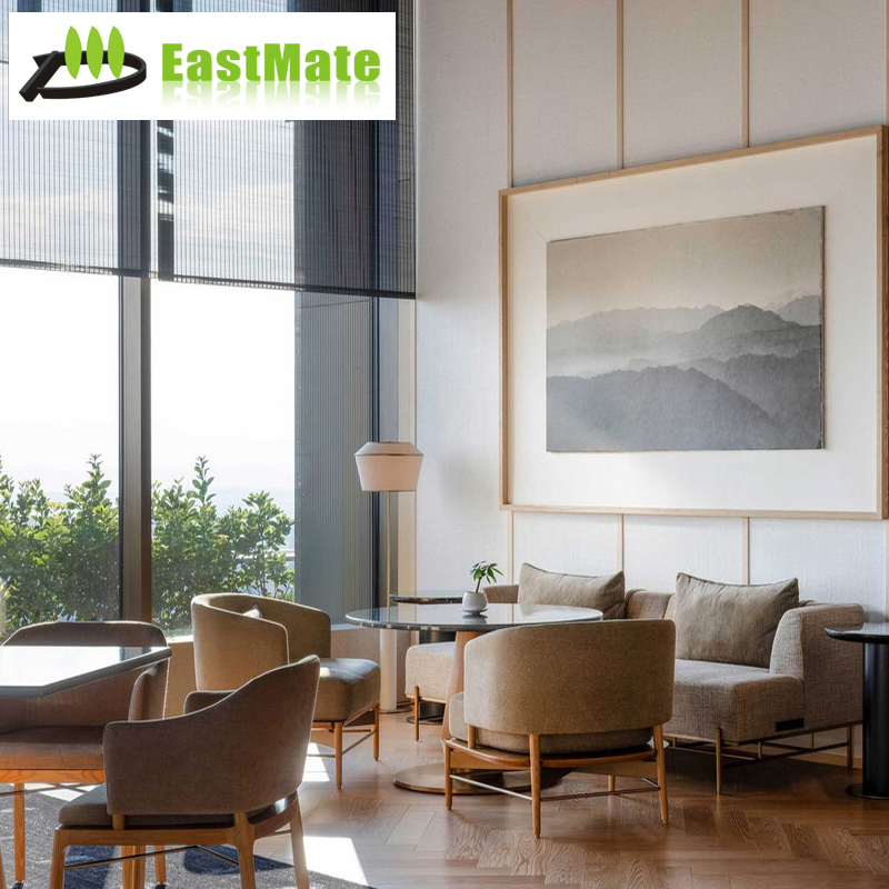 Custom Hotel Lobby Sofa Seating Group Commercial Contract Furniture