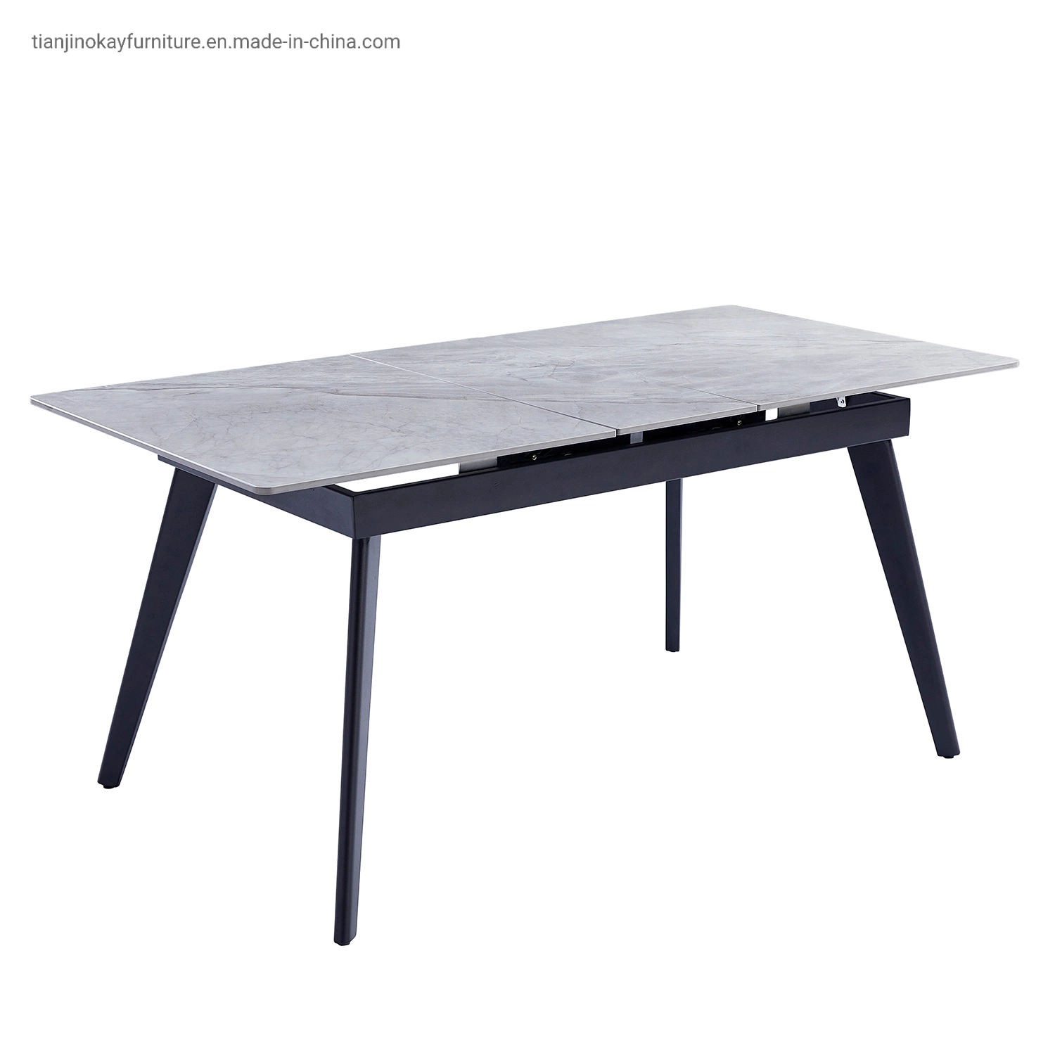 Luxury Modern Sintered Stone Home Furniture Dining Room Table Sets