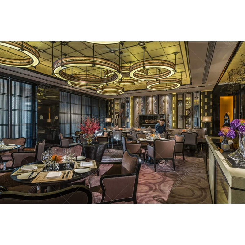 Hotel Restaurant Dining Room Table Set Furiniture for Sale