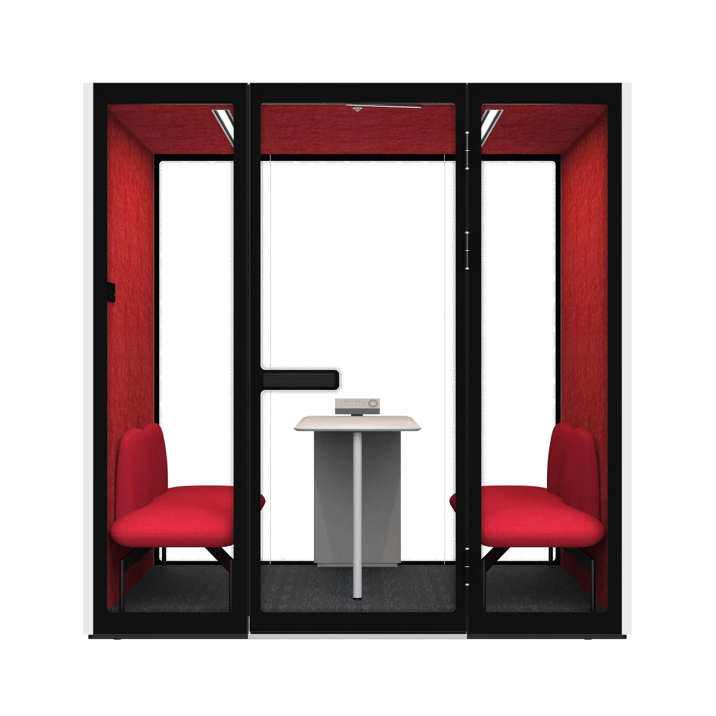 Fashion Indoor Movable Silence Recording Booth for Office or House Use