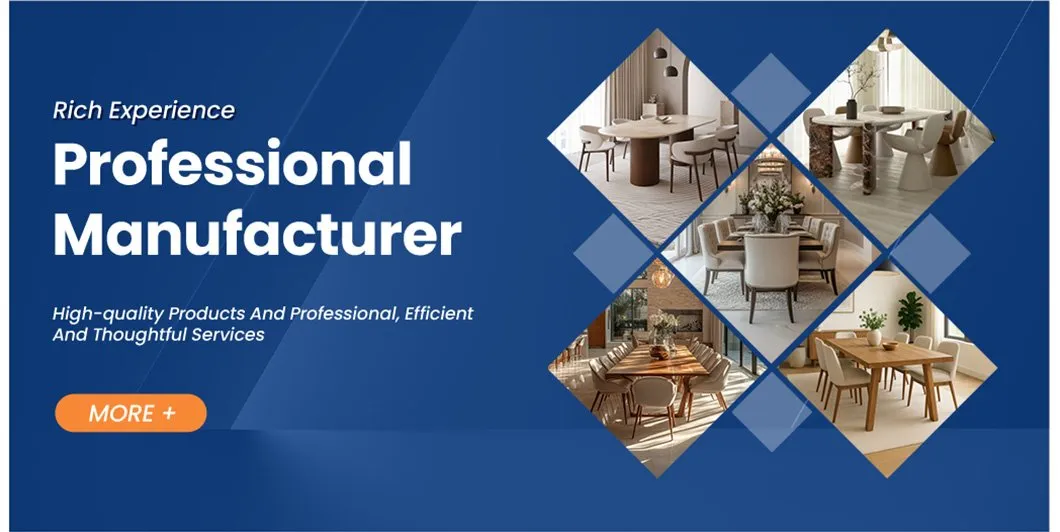 Modern Dining Table Banner