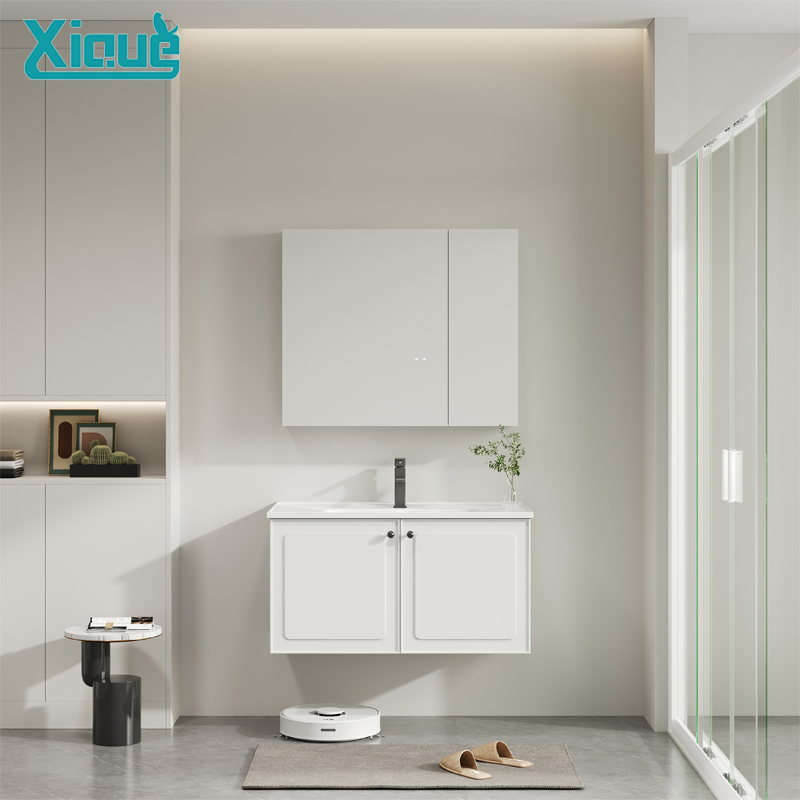 New Arrival Design Modern Bath Cabinet Set Bathroom Vanity with Sink