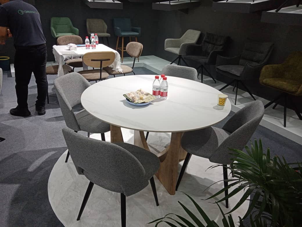 Modern Home Furniture Marble Dining Table New Designs Dining Table Set 8 Seater Full Dining Room Dining Set