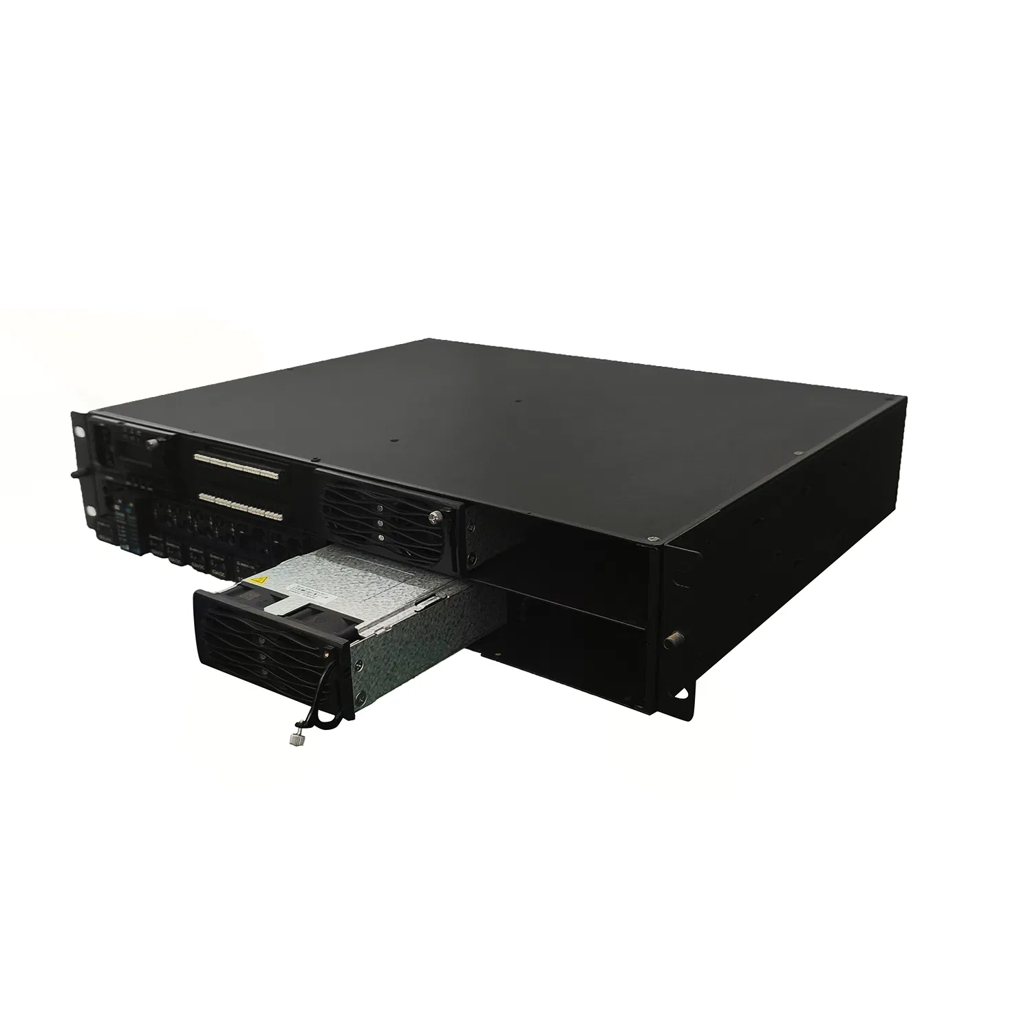 48VDC 220VAC 12kw 19 Inch Rack Mount Rectifier System