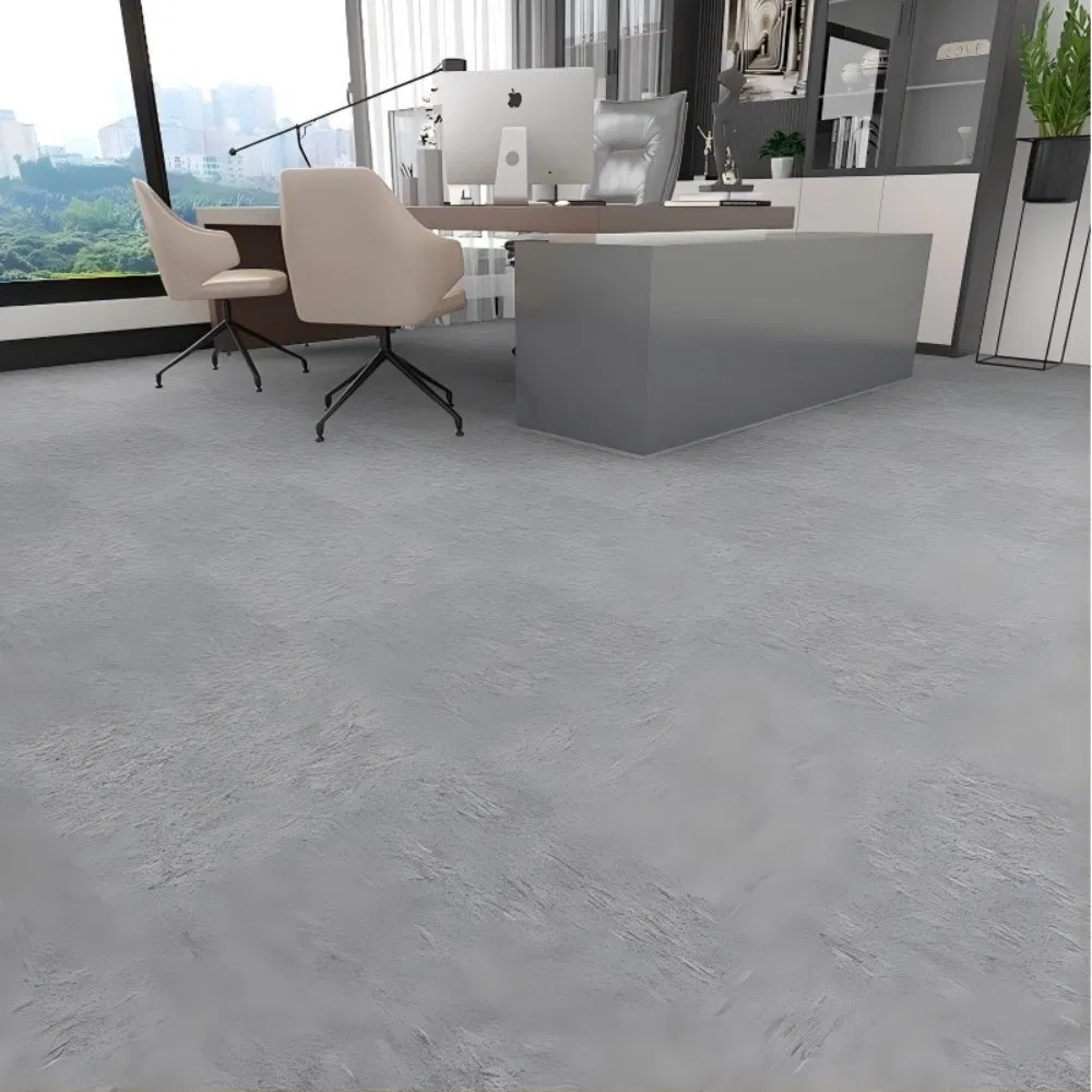 High Comfort Surface Modular Carpet Tiles for Senior Living Facilities