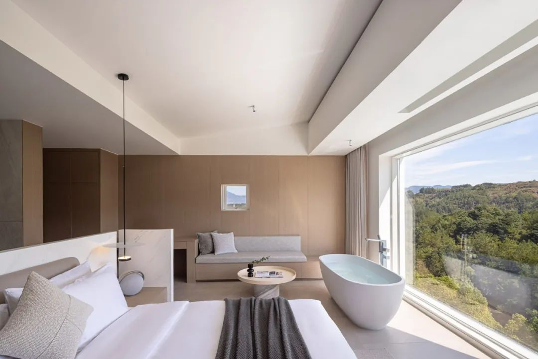 Modern Design Customized Hotel Bedroom Furniture Sets 4-5 Star Hotel Resort Villa Furnitures Contract Furniture