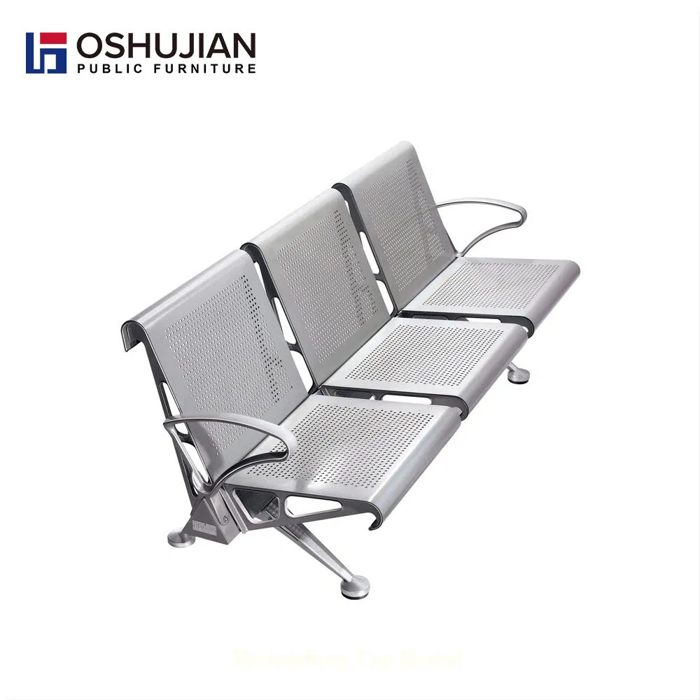 Clinic Waiting Bench Airport Link Chair Public Seating