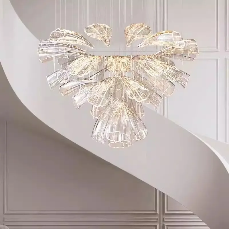 High-End Art Chandelier