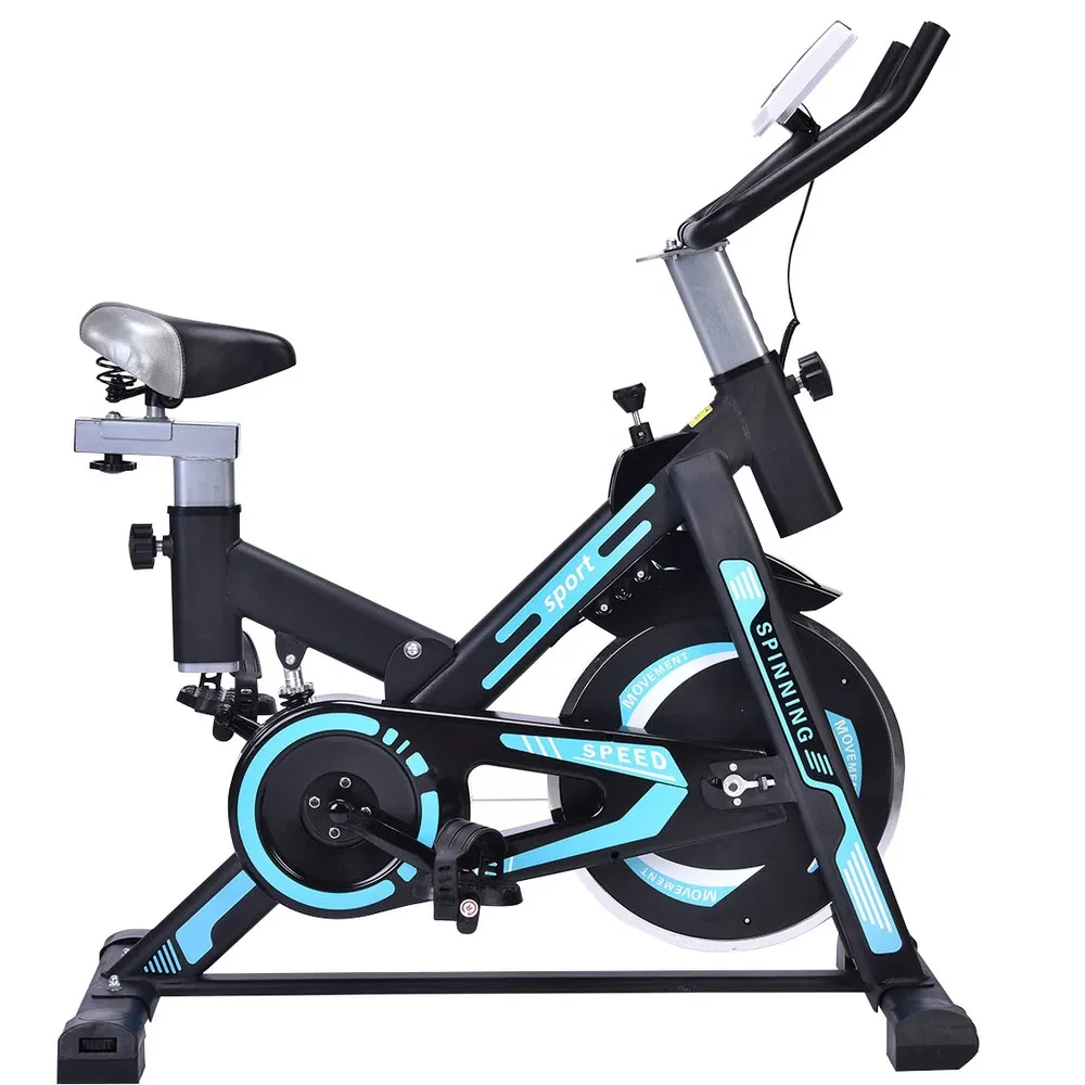 Js2005 Wool Felt Two Way Belt Drive Spinning Bike for Senior Living